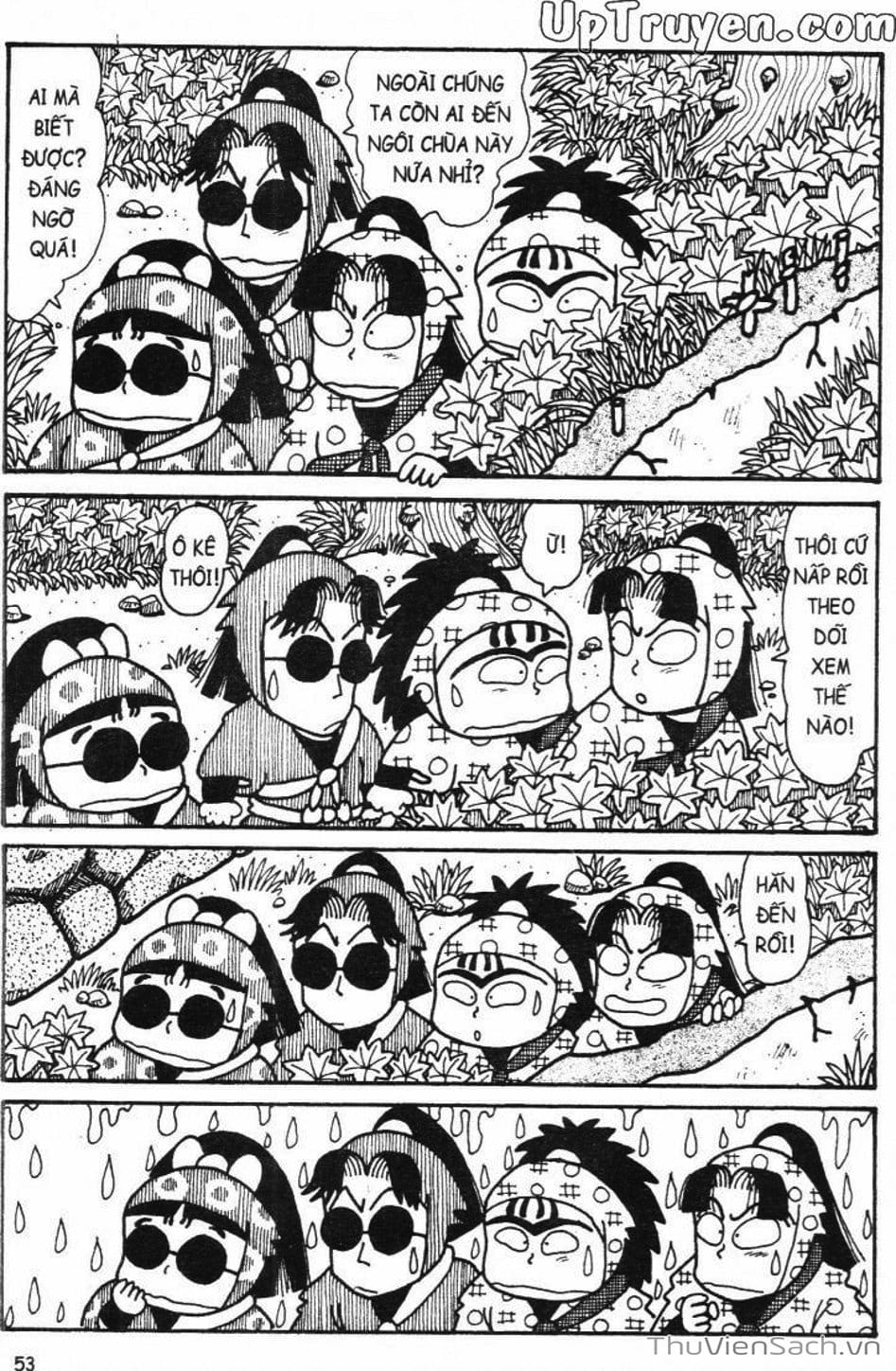 Truyện Tranh Ninja Loạn Thị trang 4