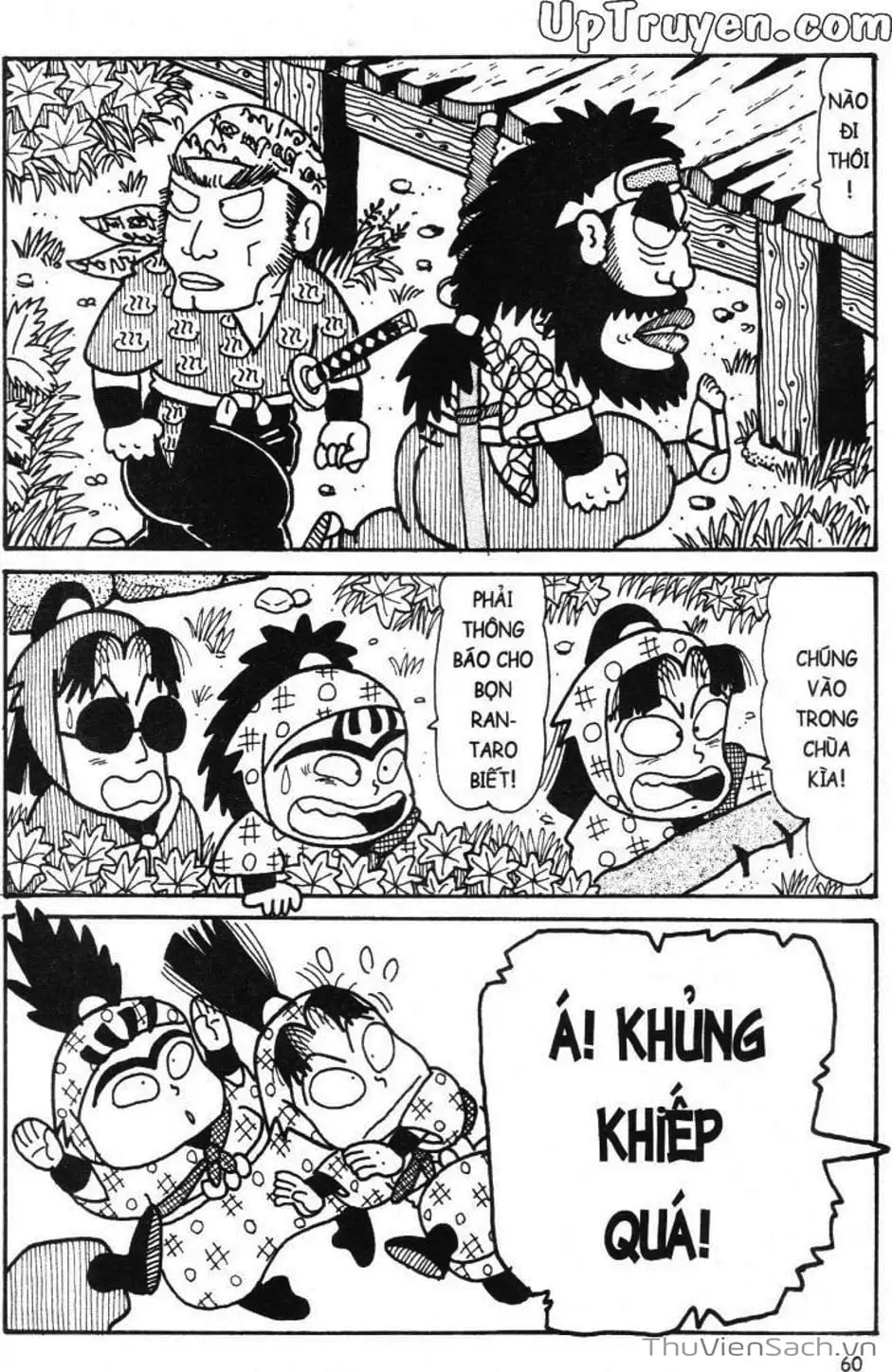 Truyện Tranh Ninja Loạn Thị trang 4