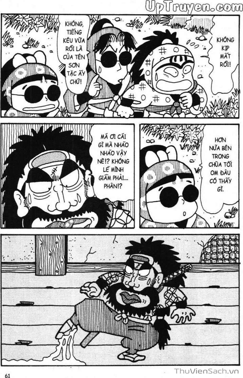 Truyện Tranh Ninja Loạn Thị trang 4