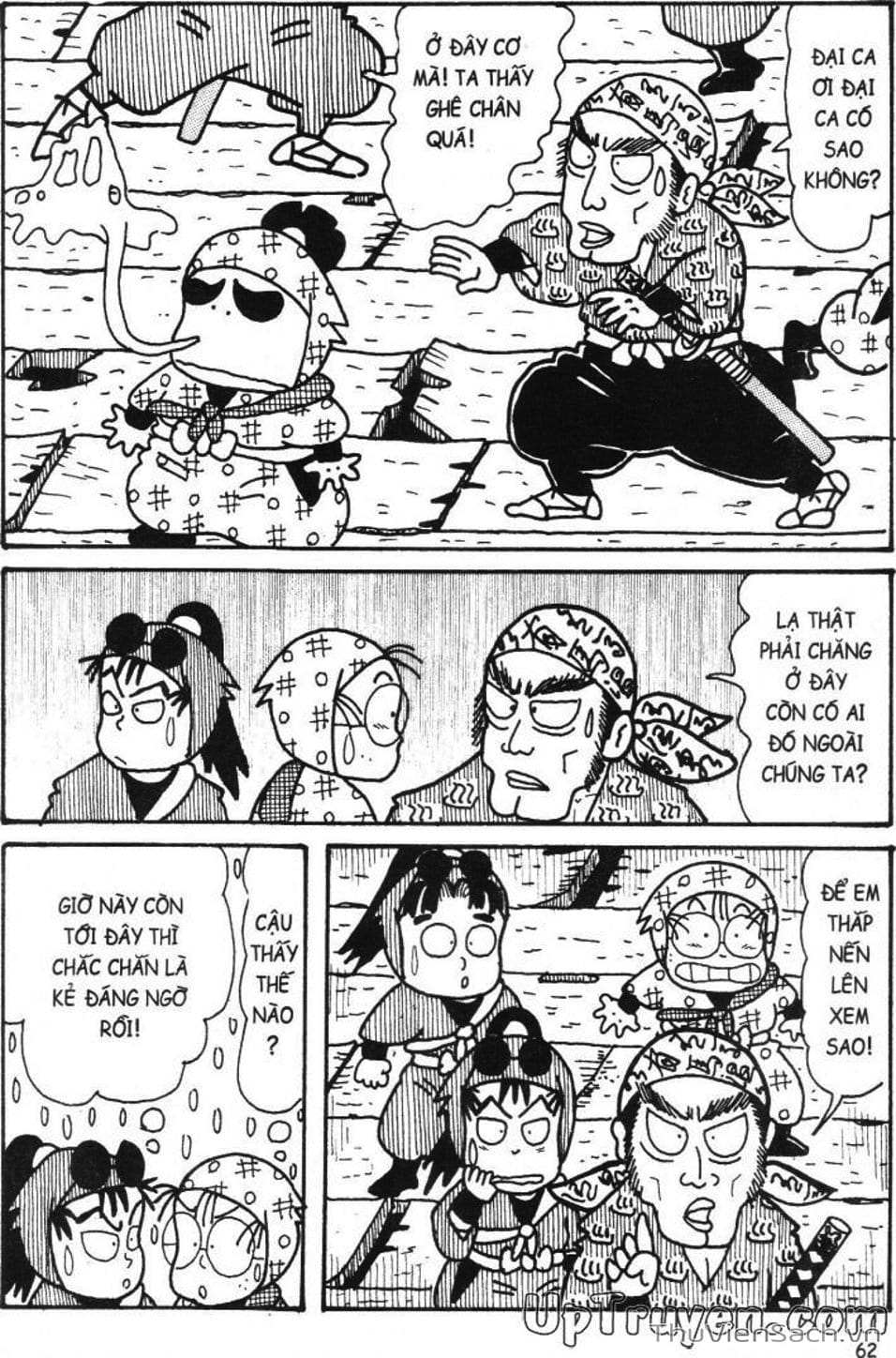 Truyện Tranh Ninja Loạn Thị trang 4