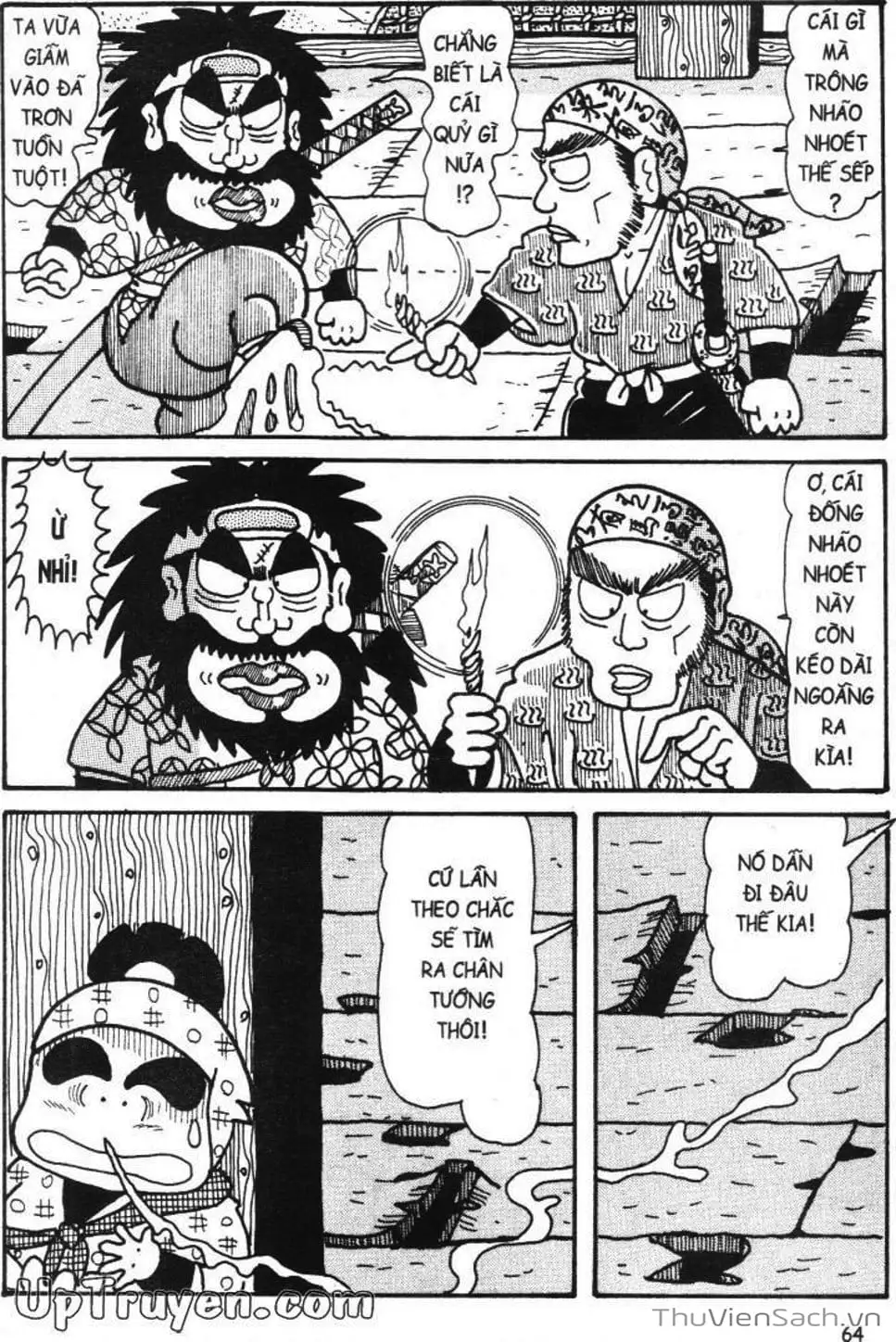 Truyện Tranh Ninja Loạn Thị trang 4