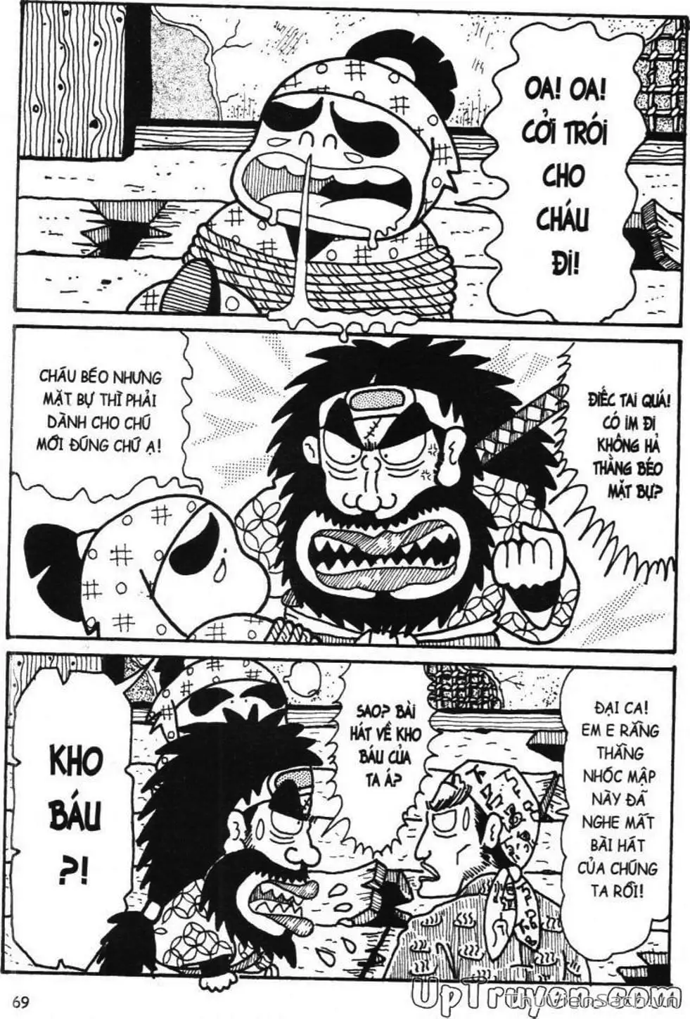 Truyện Tranh Ninja Loạn Thị trang 4