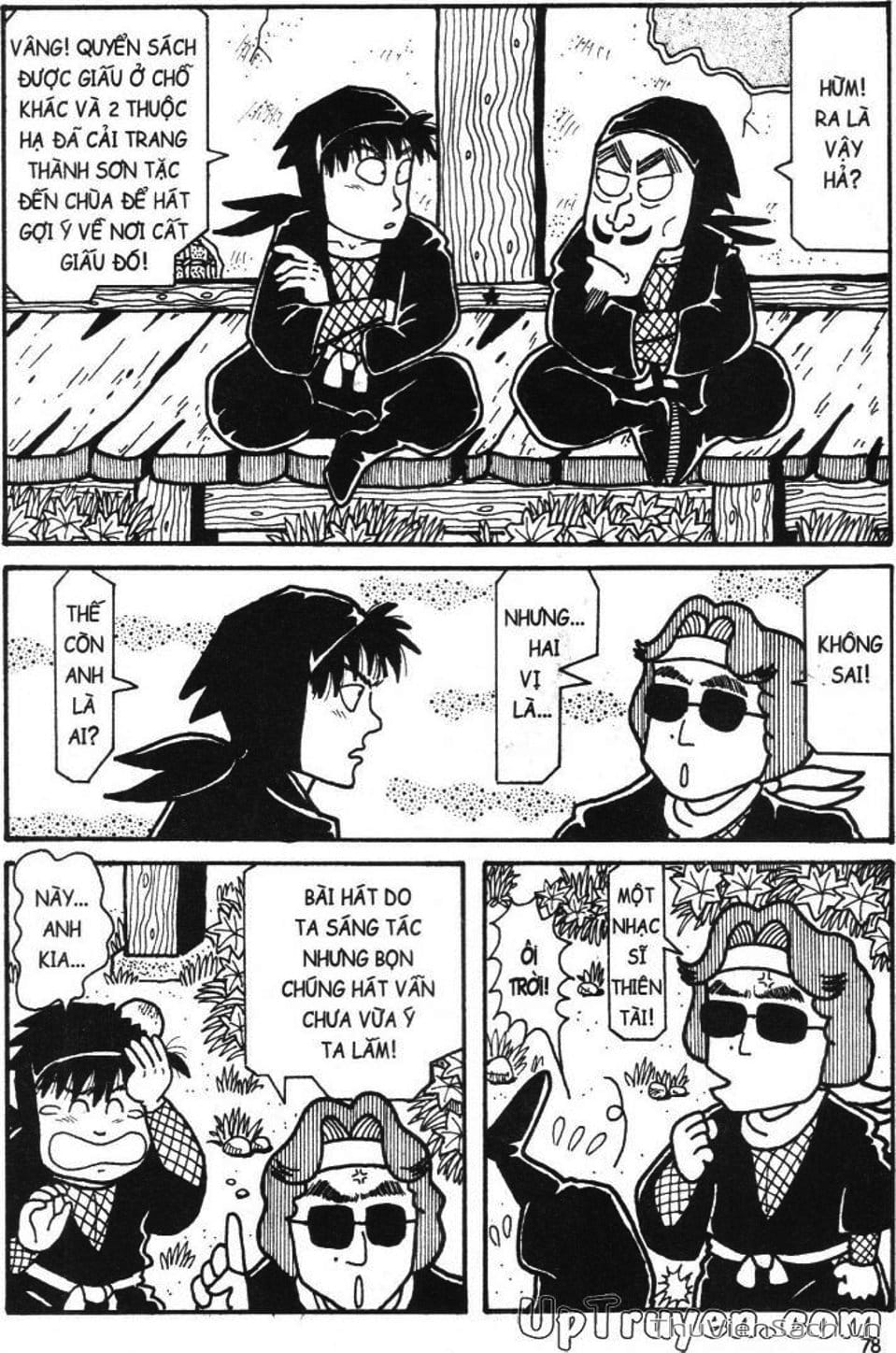 Truyện Tranh Ninja Loạn Thị trang 4