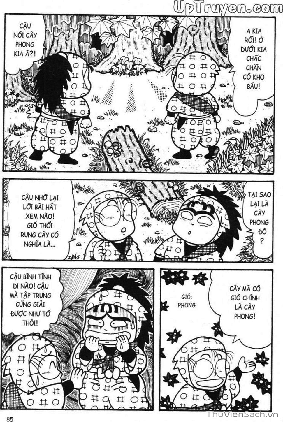 Truyện Tranh Ninja Loạn Thị trang 4