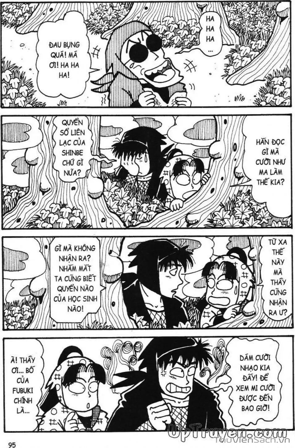 Truyện Tranh Ninja Loạn Thị trang 4