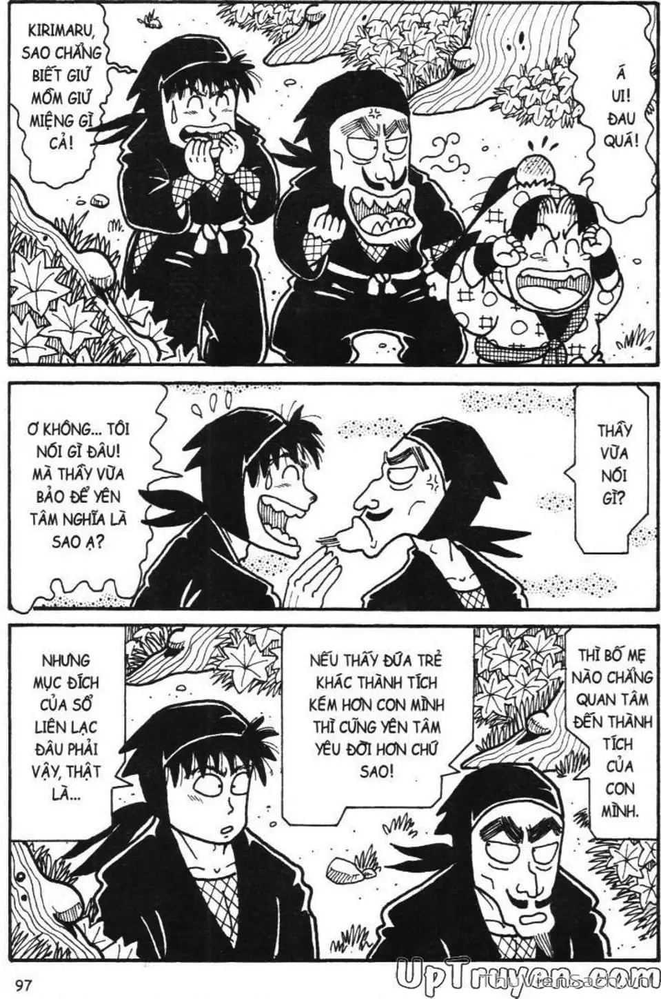 Truyện Tranh Ninja Loạn Thị trang 4