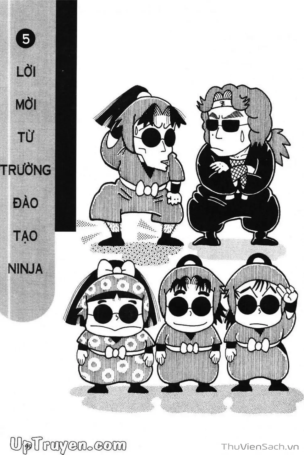 Truyện Tranh Ninja Loạn Thị trang 4