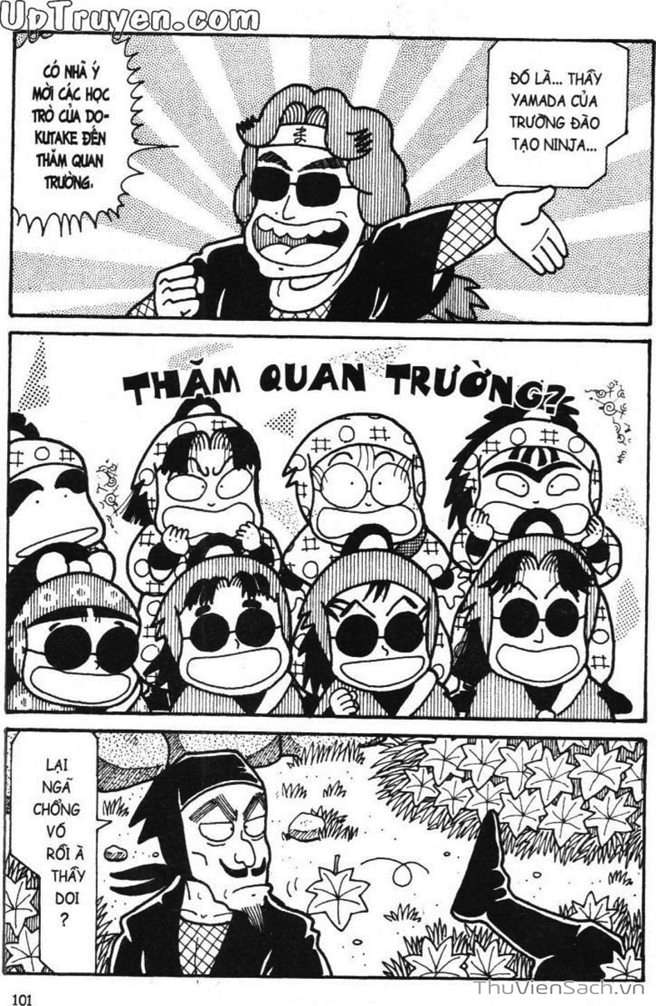 Truyện Tranh Ninja Loạn Thị trang 4