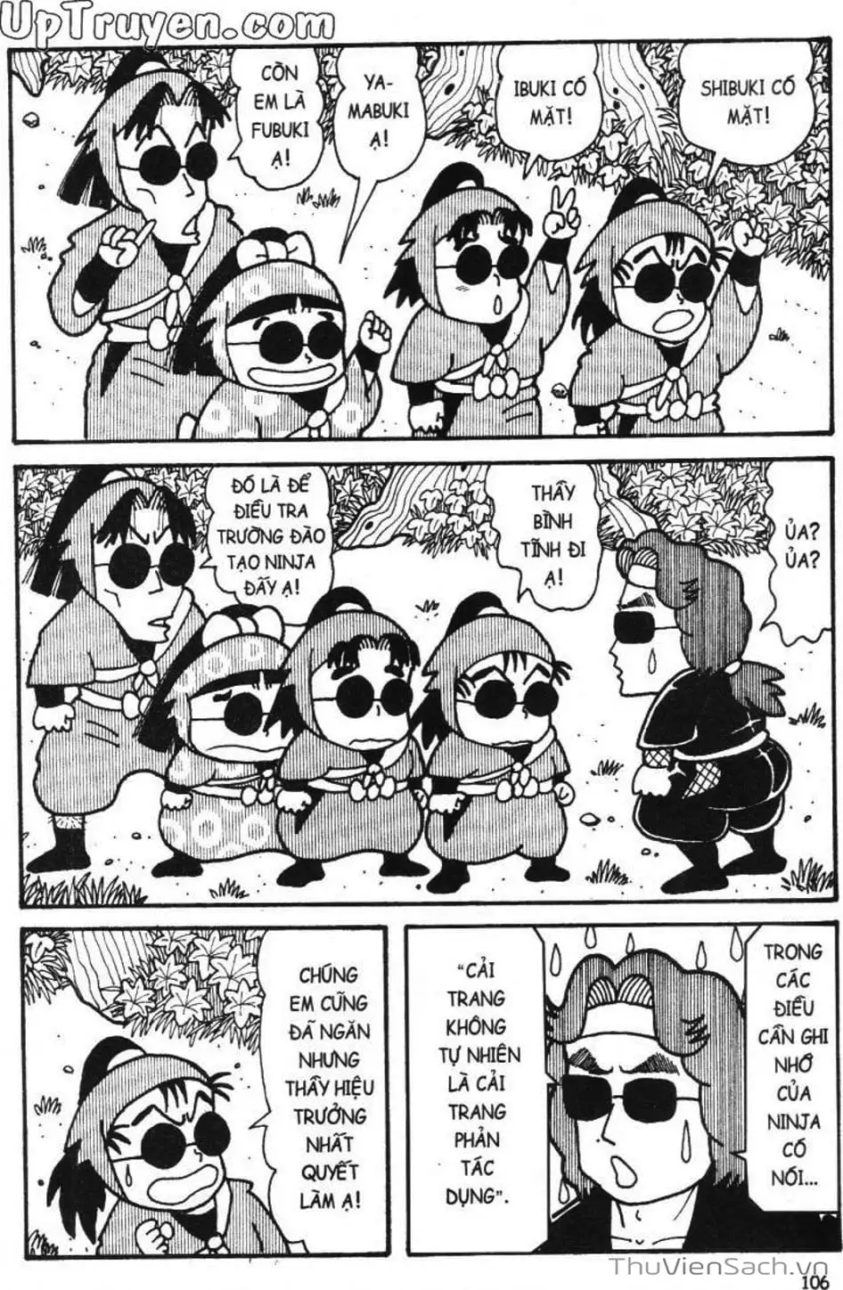 Truyện Tranh Ninja Loạn Thị trang 4
