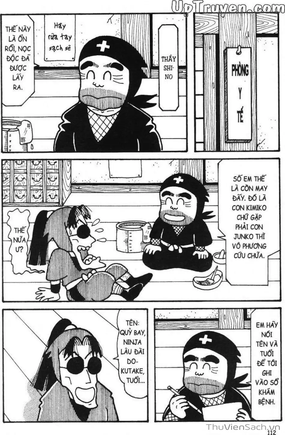 Truyện Tranh Ninja Loạn Thị trang 4