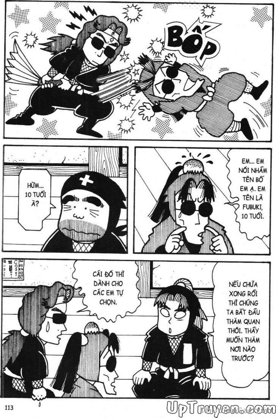 Truyện Tranh Ninja Loạn Thị trang 4