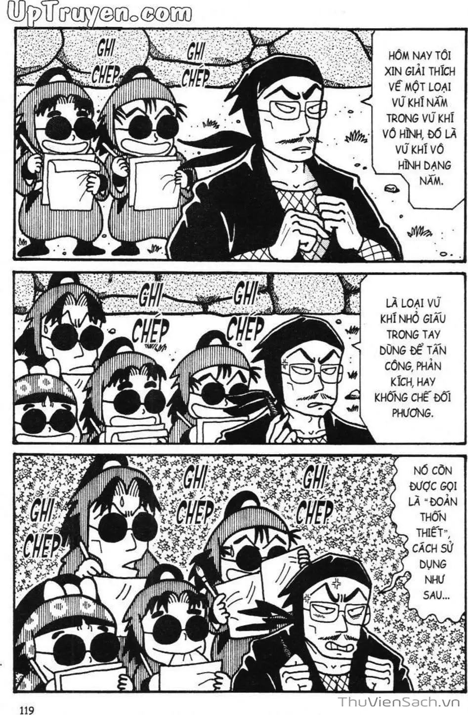 Truyện Tranh Ninja Loạn Thị trang 4
