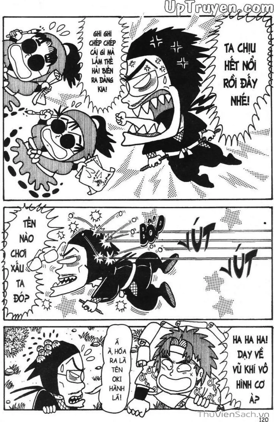 Truyện Tranh Ninja Loạn Thị trang 4