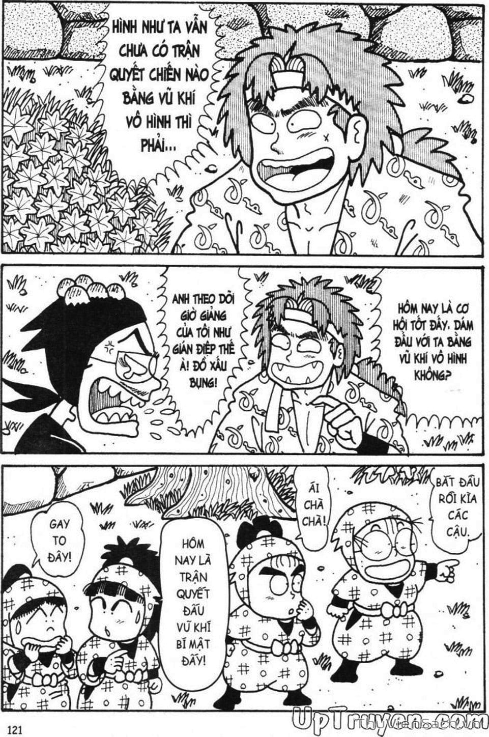 Truyện Tranh Ninja Loạn Thị trang 4