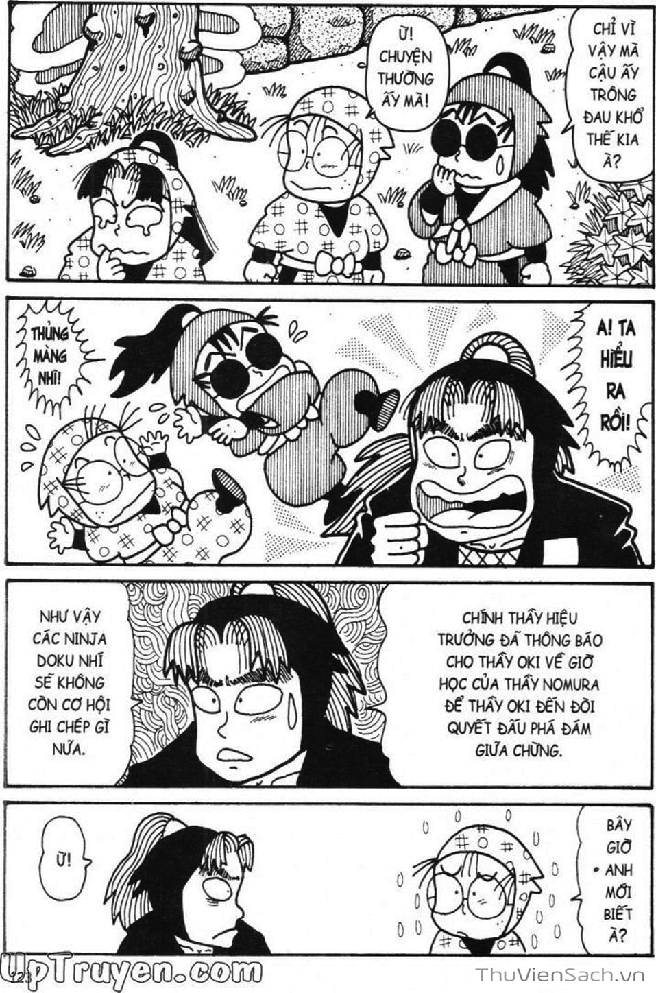 Truyện Tranh Ninja Loạn Thị trang 4