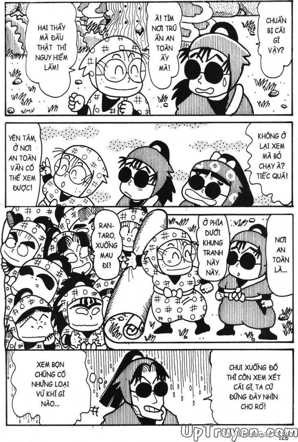 Truyện Tranh Ninja Loạn Thị trang 4