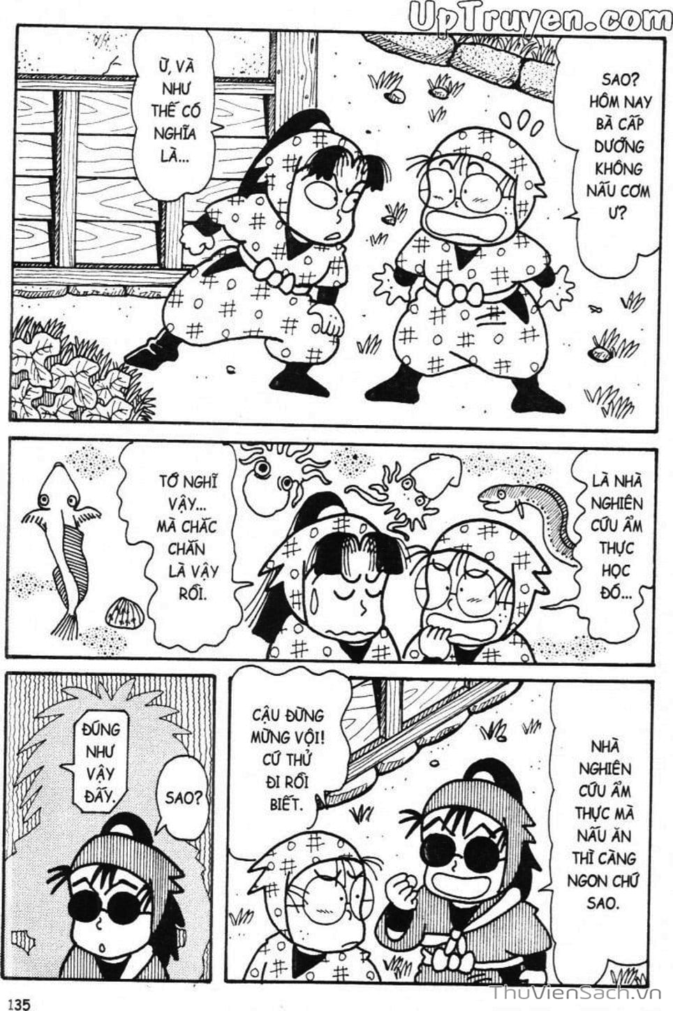 Truyện Tranh Ninja Loạn Thị trang 4