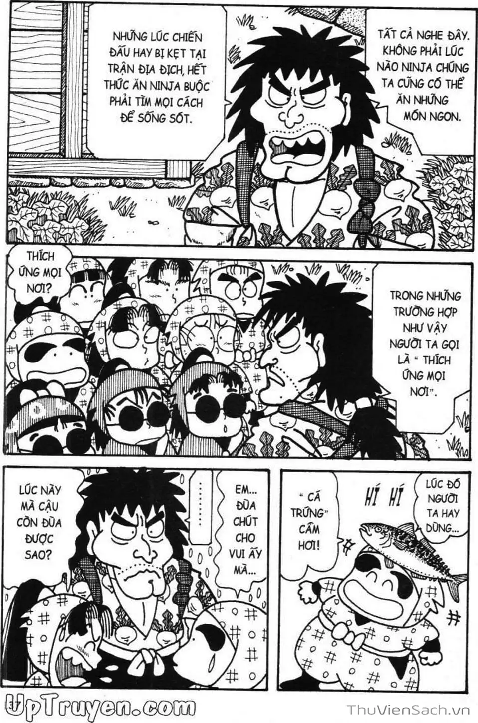 Truyện Tranh Ninja Loạn Thị trang 4