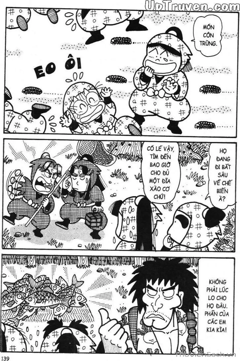 Truyện Tranh Ninja Loạn Thị trang 4