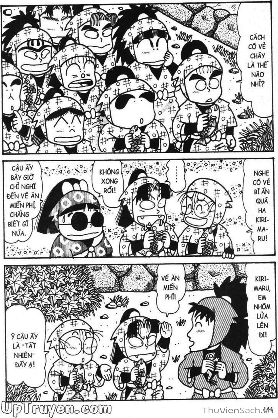 Truyện Tranh Ninja Loạn Thị trang 4