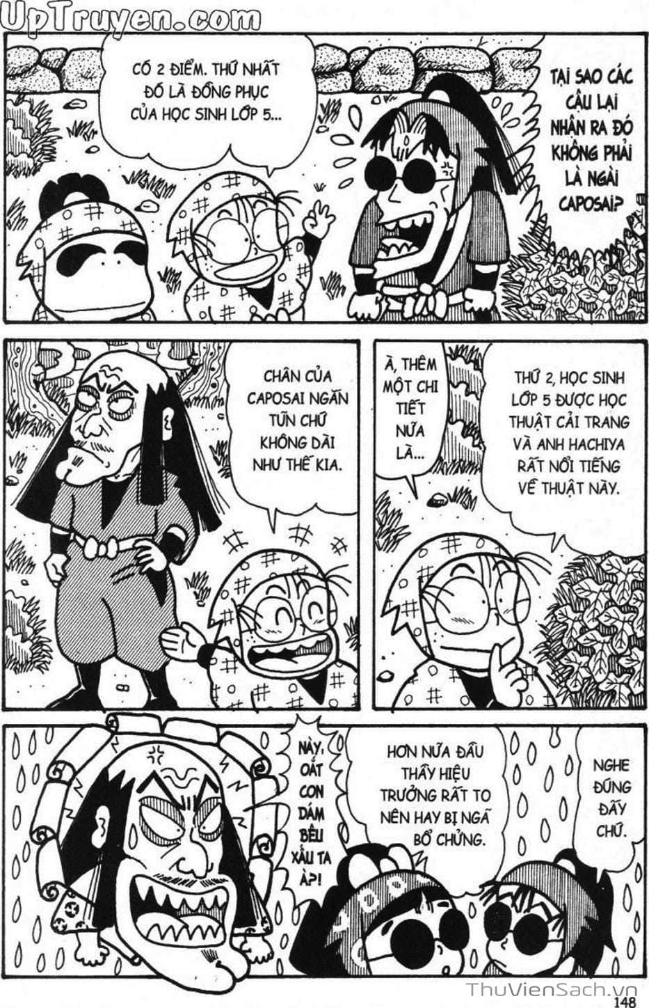 Truyện Tranh Ninja Loạn Thị trang 4