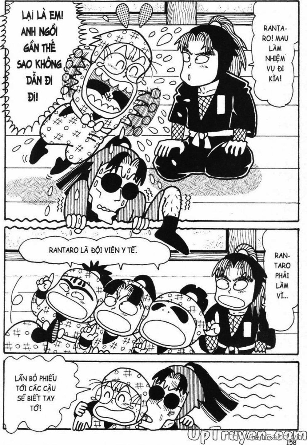 Truyện Tranh Ninja Loạn Thị trang 4