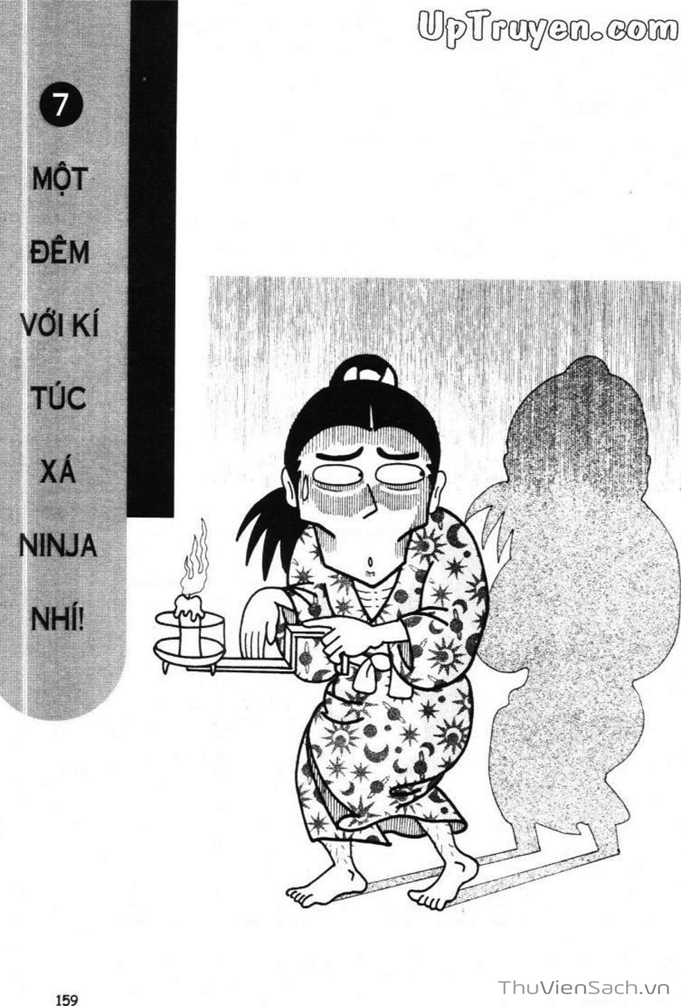 Truyện Tranh Ninja Loạn Thị trang 4
