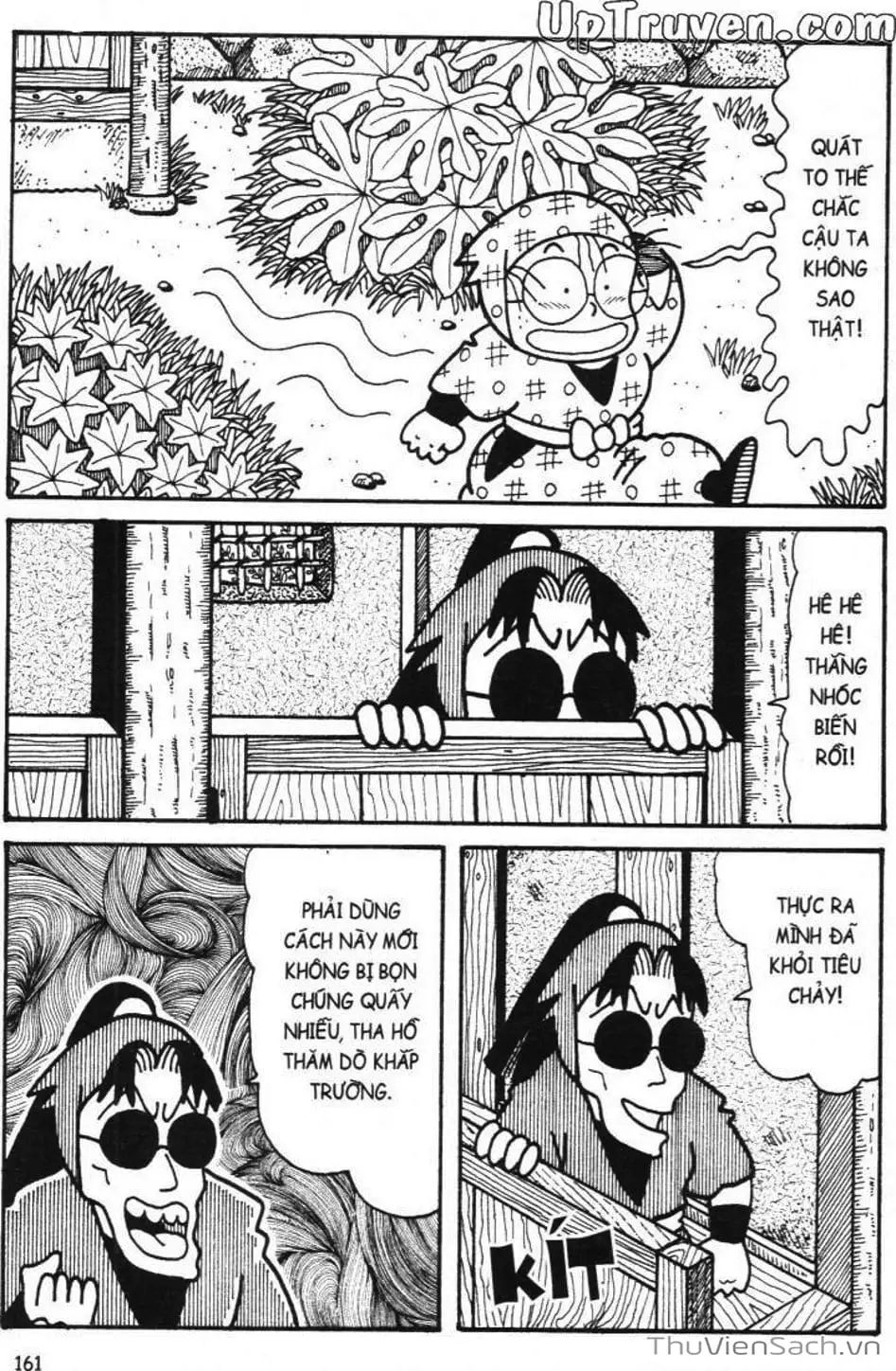 Truyện Tranh Ninja Loạn Thị trang 4