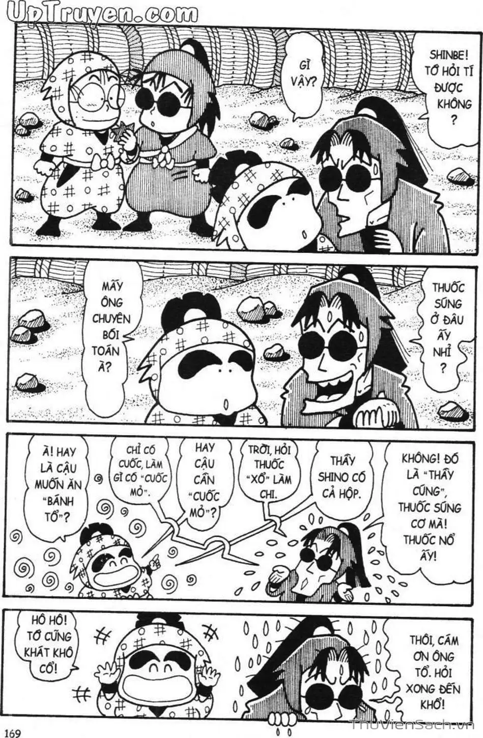 Truyện Tranh Ninja Loạn Thị trang 4