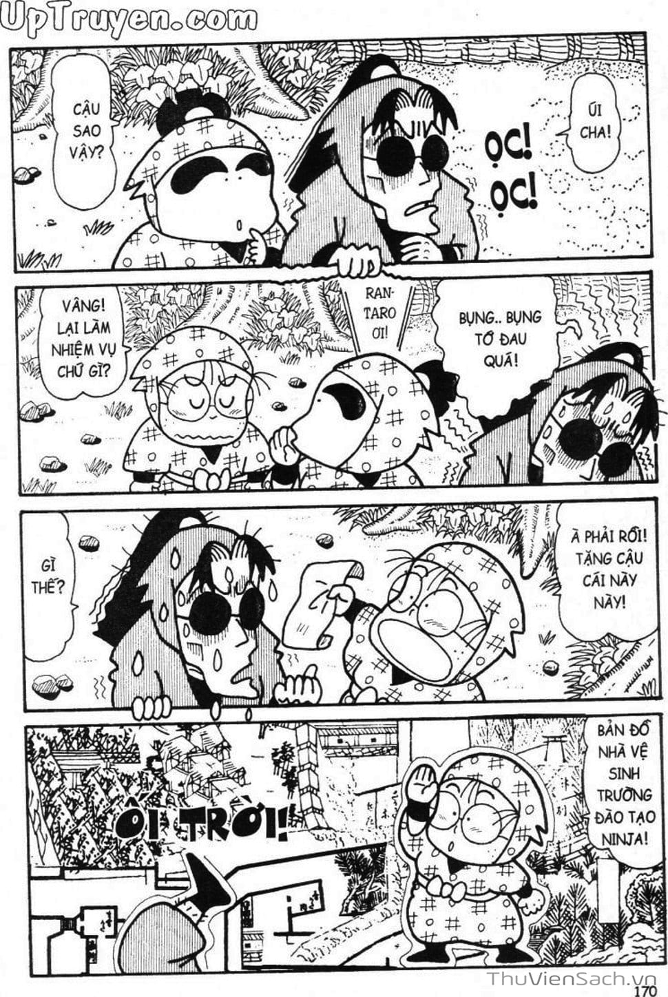 Truyện Tranh Ninja Loạn Thị trang 4