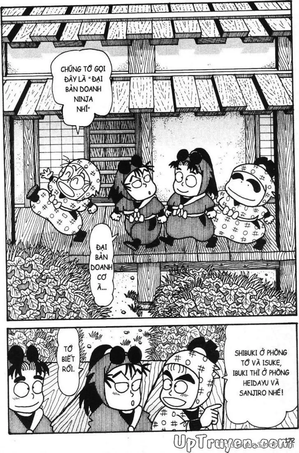 Truyện Tranh Ninja Loạn Thị trang 4