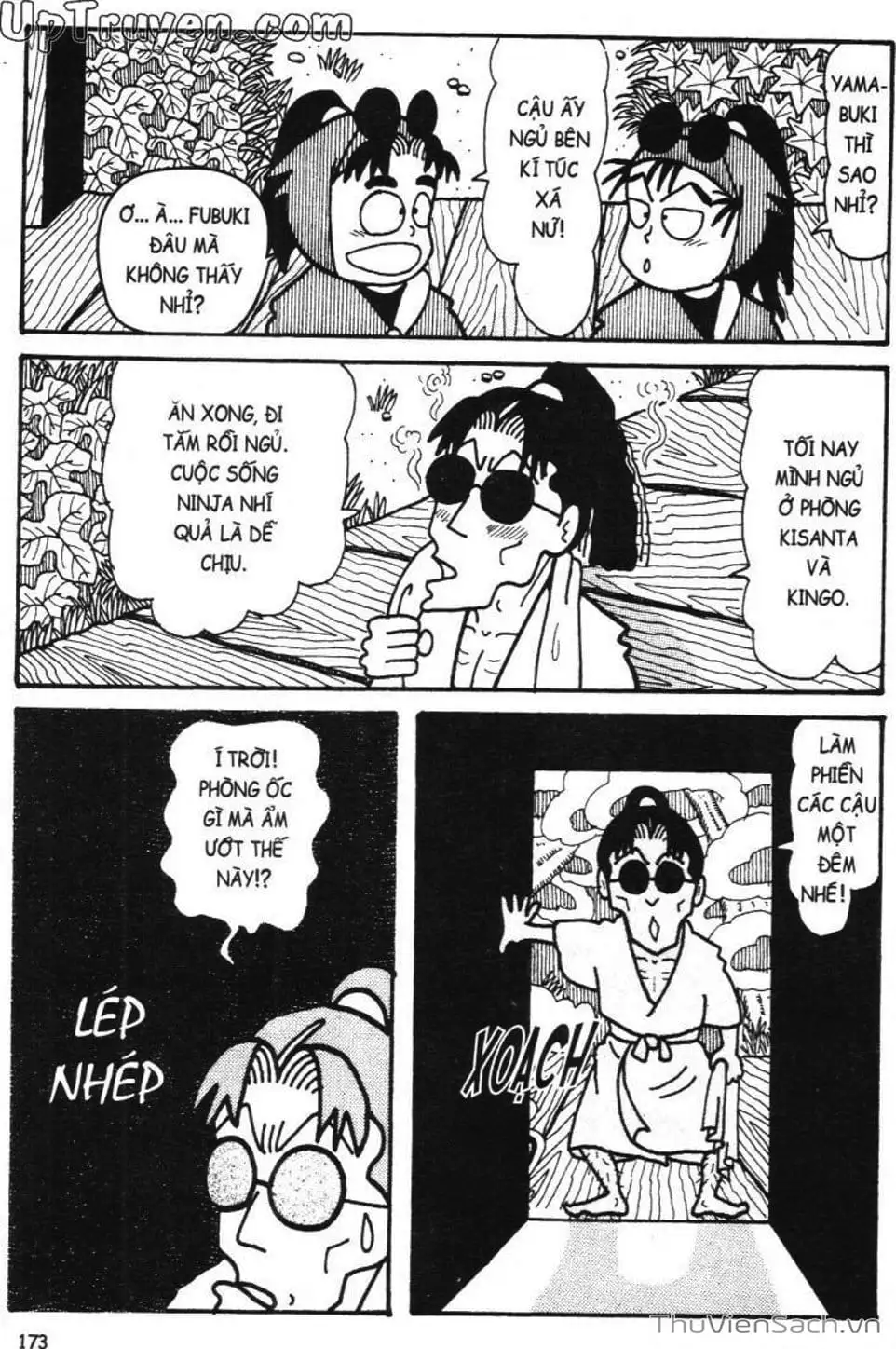 Truyện Tranh Ninja Loạn Thị trang 4
