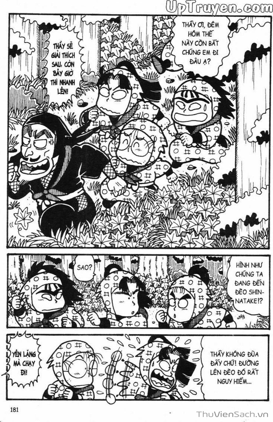 Truyện Tranh Ninja Loạn Thị trang 4