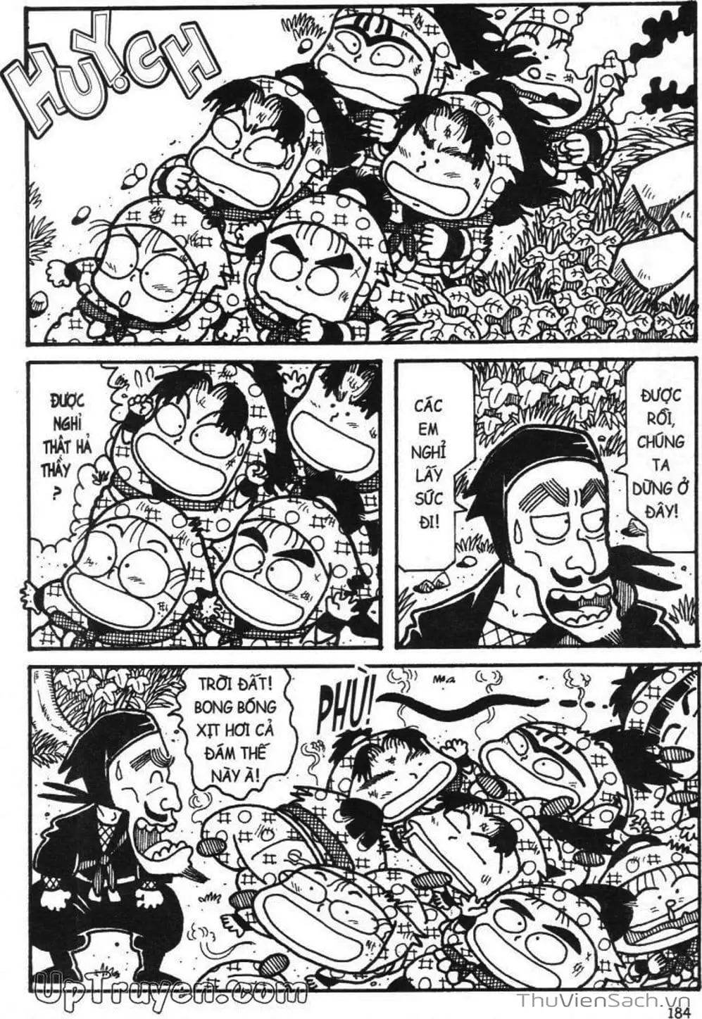 Truyện Tranh Ninja Loạn Thị trang 4