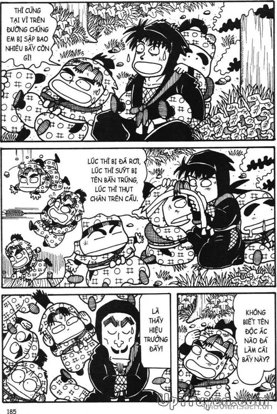 Truyện Tranh Ninja Loạn Thị trang 4