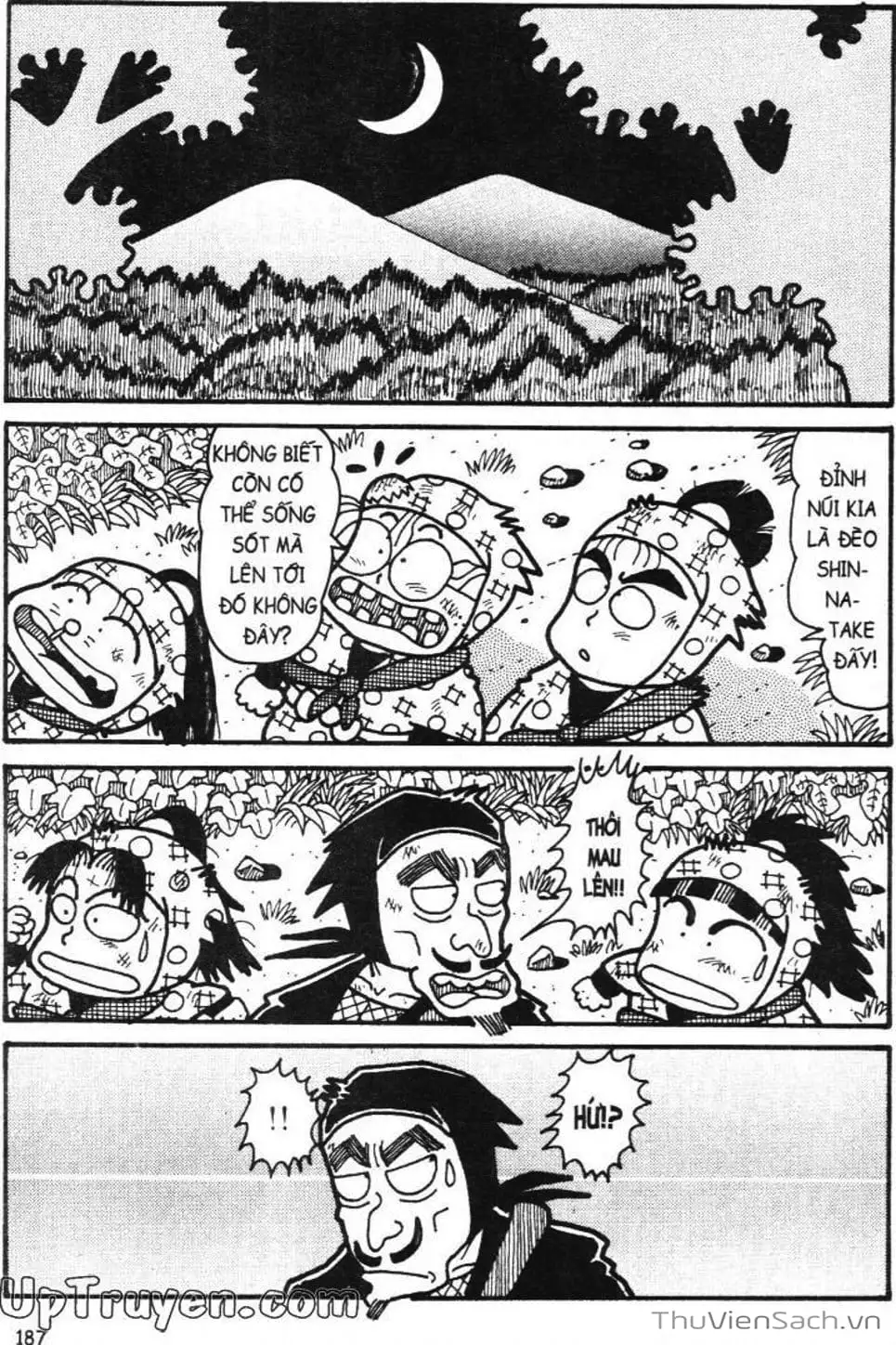 Truyện Tranh Ninja Loạn Thị trang 4