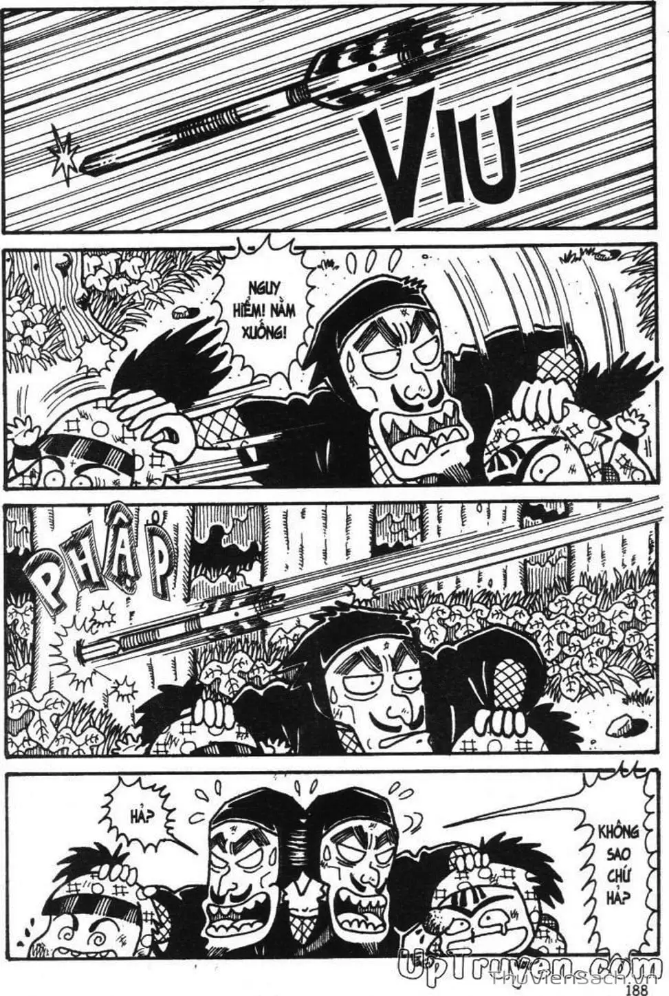 Truyện Tranh Ninja Loạn Thị trang 4