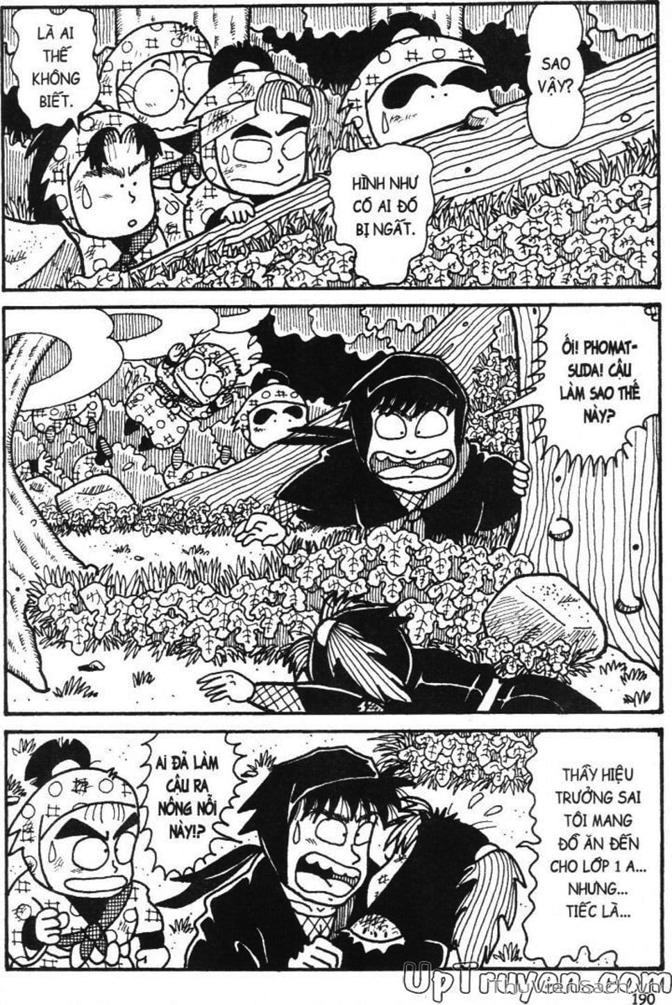 Truyện Tranh Ninja Loạn Thị trang 4