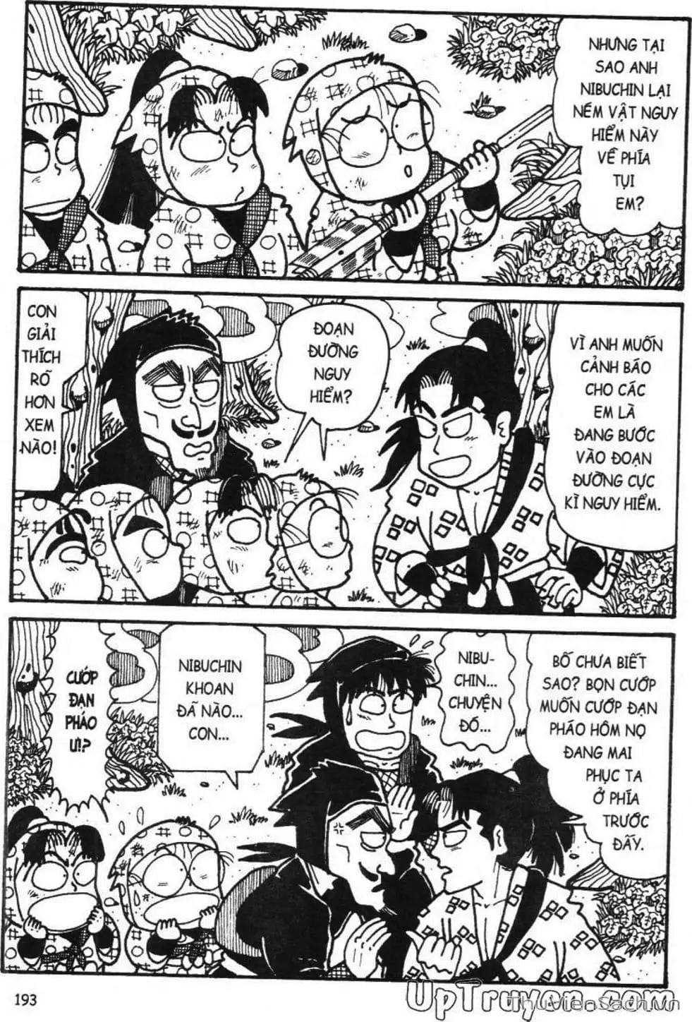 Truyện Tranh Ninja Loạn Thị trang 4