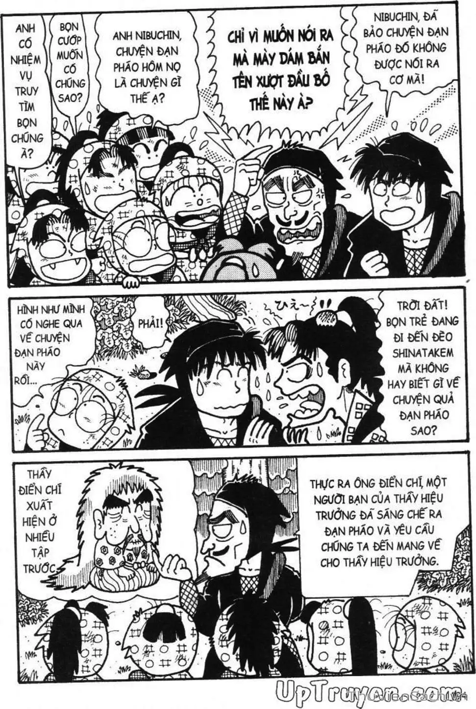 Truyện Tranh Ninja Loạn Thị trang 4