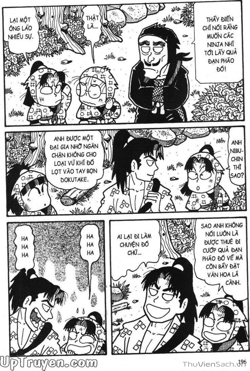 Truyện Tranh Ninja Loạn Thị trang 4