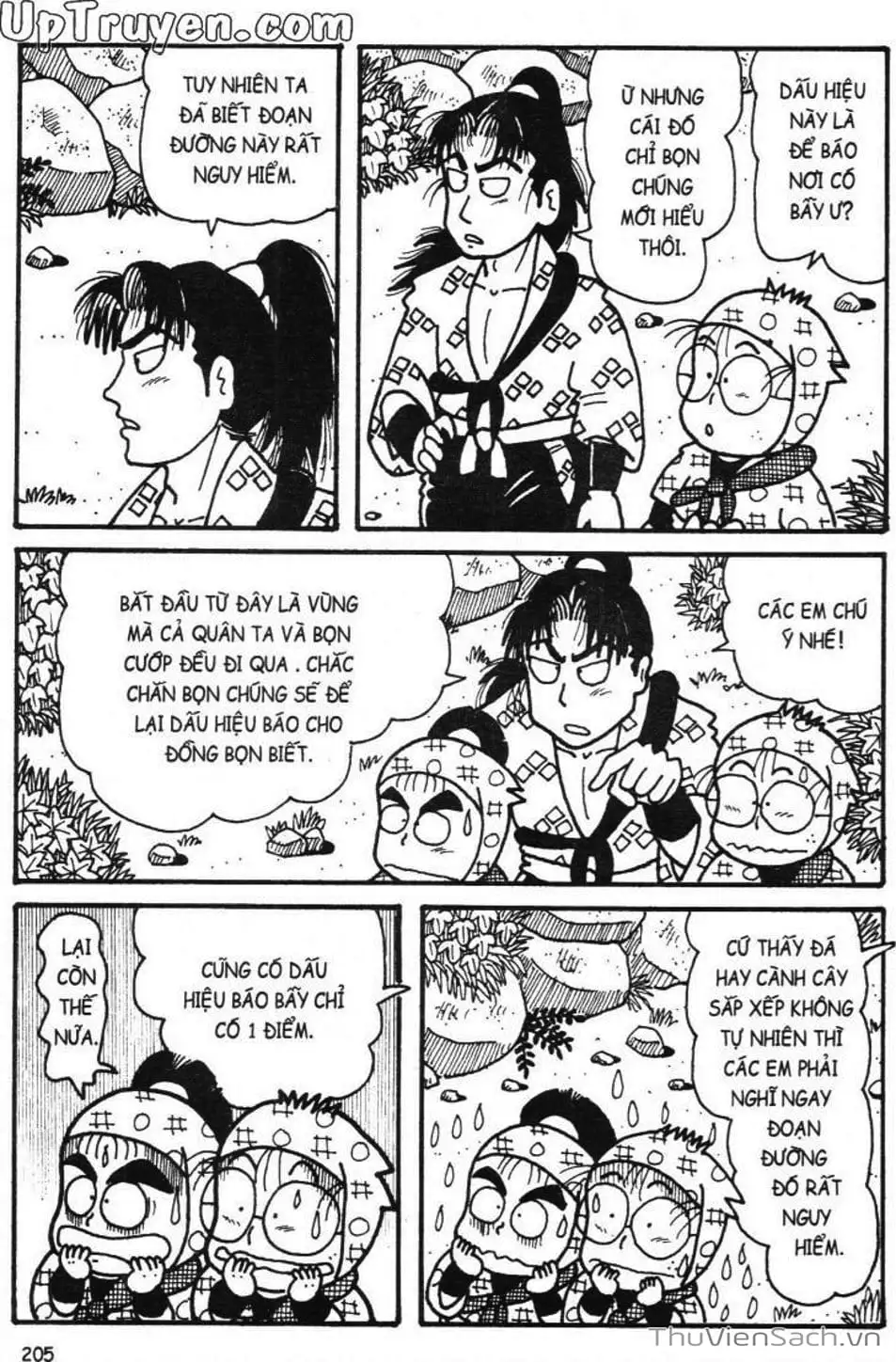 Truyện Tranh Ninja Loạn Thị trang 4