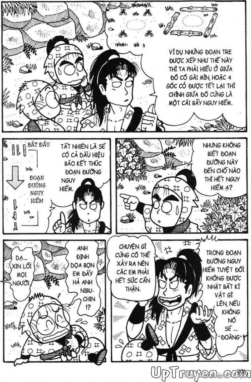 Truyện Tranh Ninja Loạn Thị trang 4