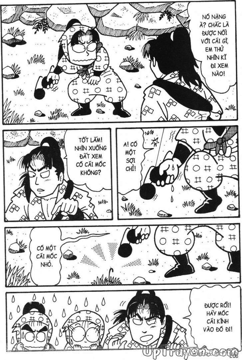 Truyện Tranh Ninja Loạn Thị trang 4