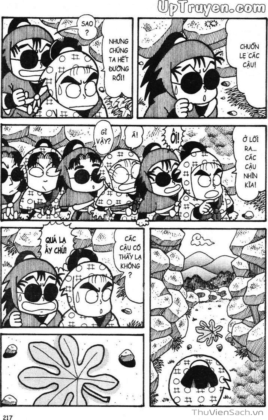 Truyện Tranh Ninja Loạn Thị trang 4