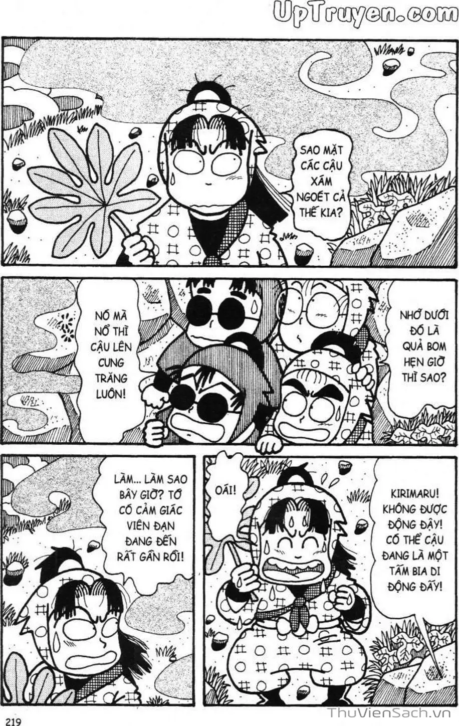 Truyện Tranh Ninja Loạn Thị trang 4