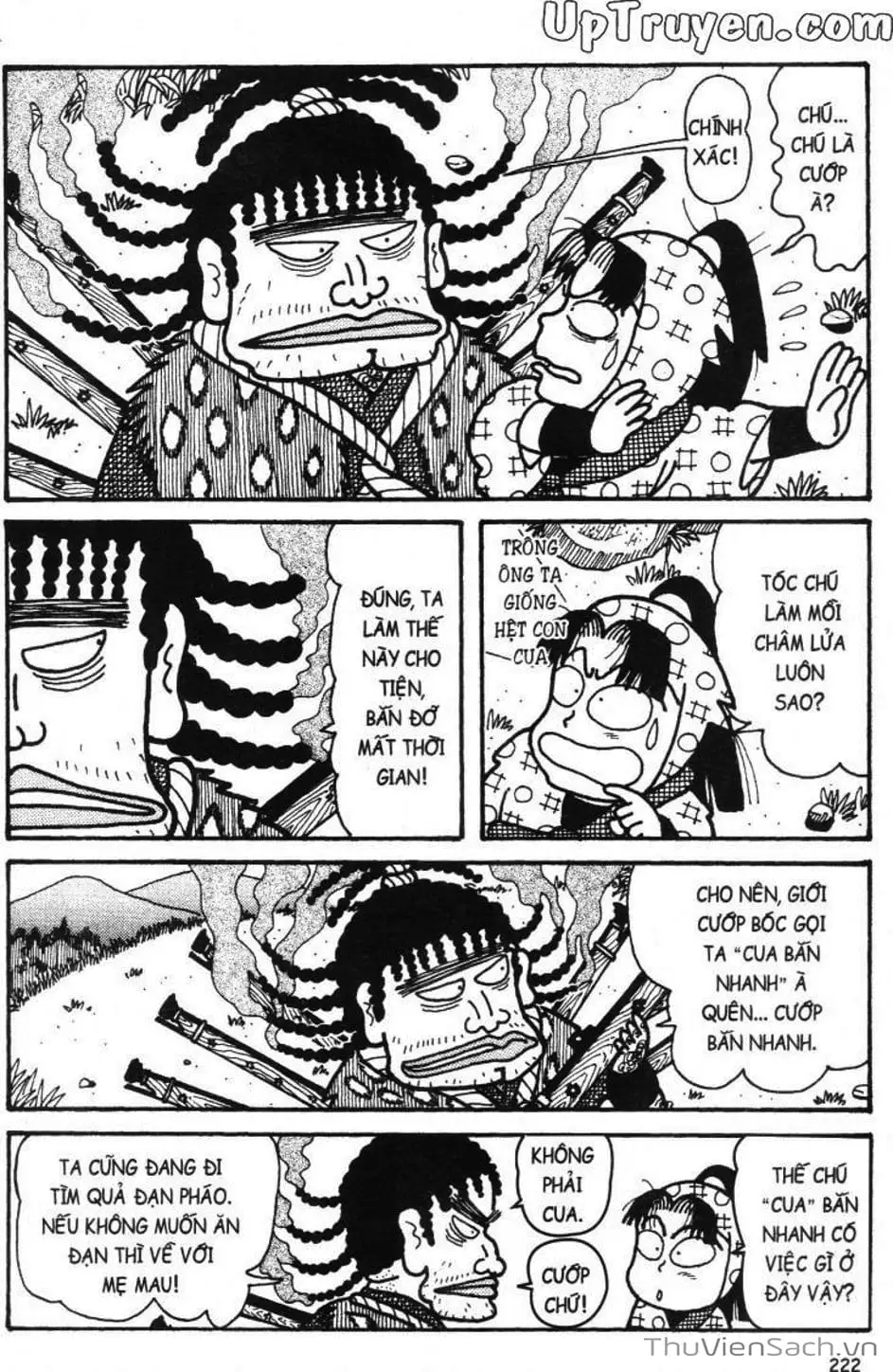 Truyện Tranh Ninja Loạn Thị trang 4