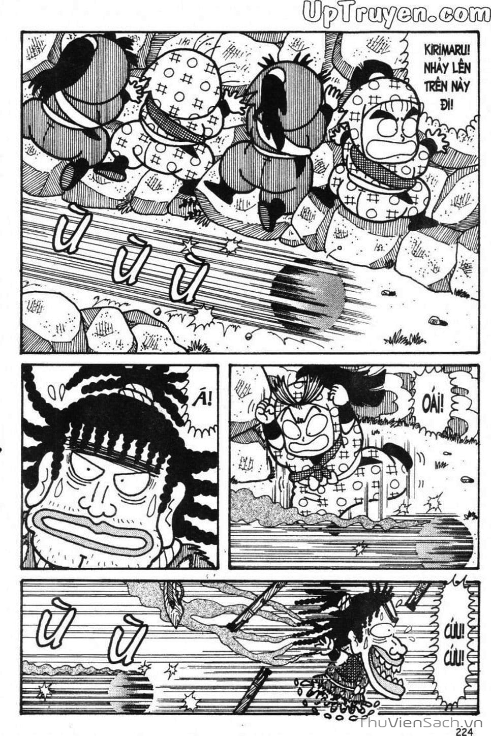 Truyện Tranh Ninja Loạn Thị trang 4