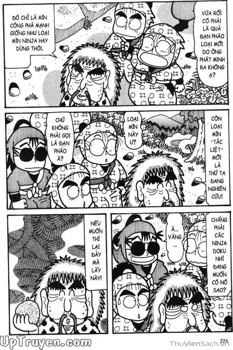 Truyện Tranh Ninja Loạn Thị trang 4