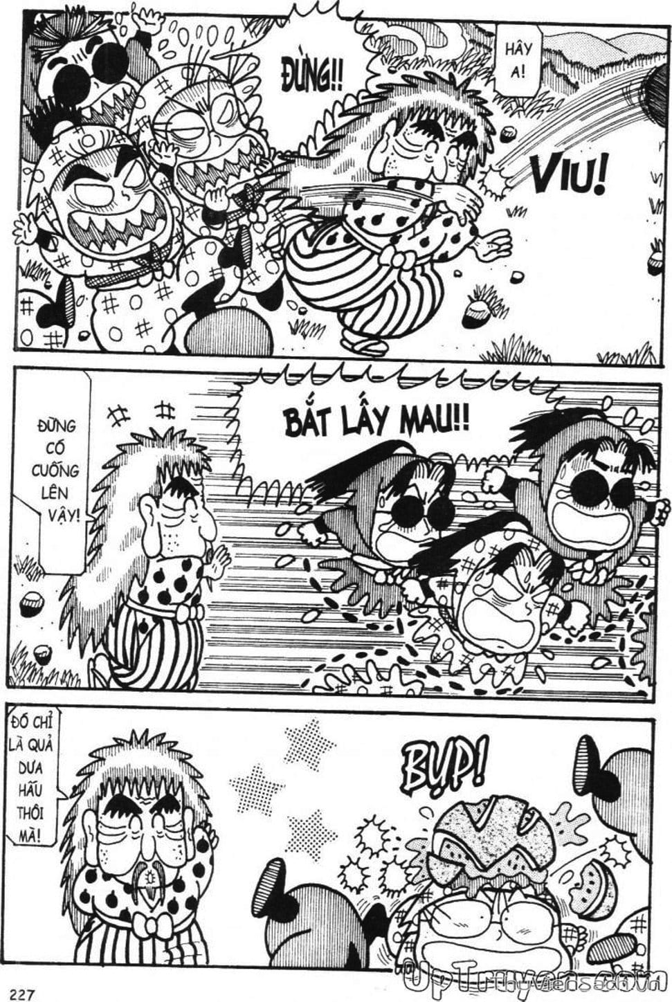 Truyện Tranh Ninja Loạn Thị trang 4